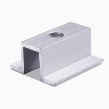 Photovoltaic Bracket Aluminum Accessories Solar Bracket