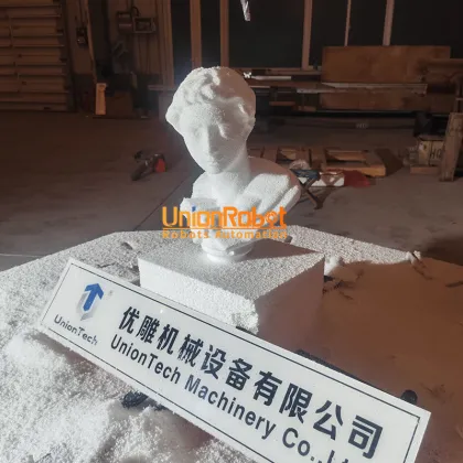 UnionTech High Performance Robot Arm CNC Router Milling Machine