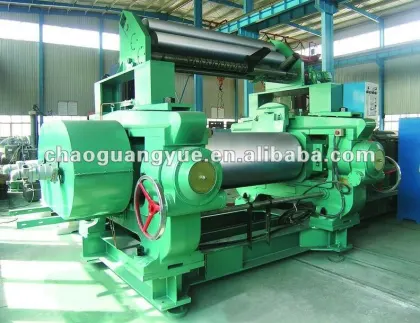 Two roll Rubber Mixing Mill/Rubber Processing Machine