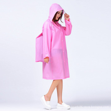 SHENGMING Ladies Nylon Rubber Raincoats - Rain Poncho for Women
