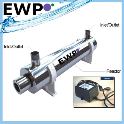 UV water disinfection sterilizer