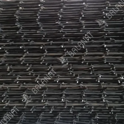 Crimped Wire Mesh Mild Steel Wire