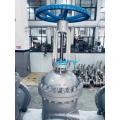 GATE VALVE GB/DIN قياسي PN64 WCB