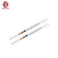 Luer Slip Plunger Disposable Medical Injection Syringe