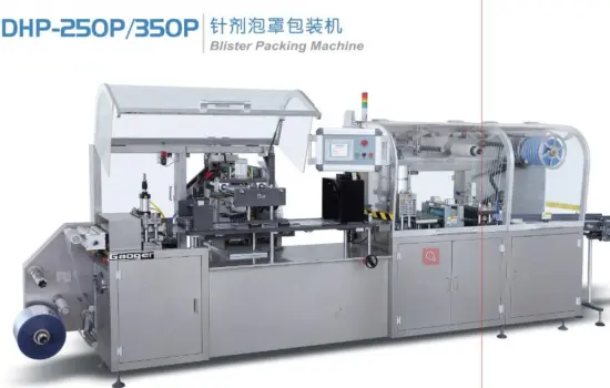 Automatic syringe blister packaging machine