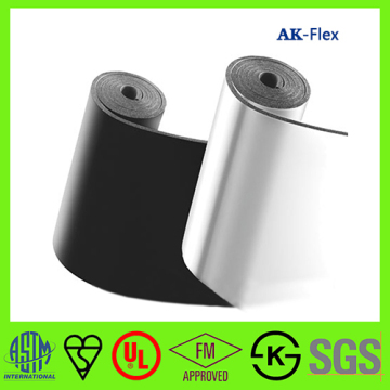 AK-Flex insulation material NBR rubber foam sheet for air conditioning