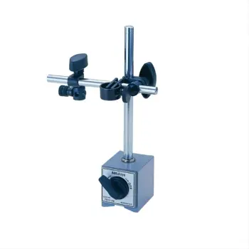 Mitutoyo 7011S-10 Magnetic Stand with Fine Adjustment 160mm Working Radius Dial Indicator Stand