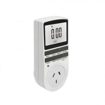 7 Days 24Hr Programmable Digital timer