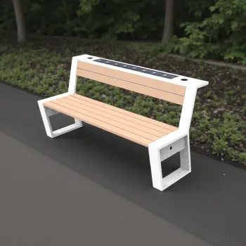 Innovative Solar Power Seat for Modern Use
