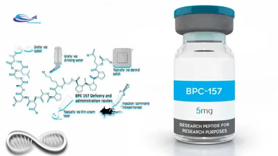 Supply Peptides BPC157 Powder CAS 137525-51-0