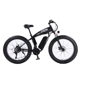 Vendita calda da 48 V 500W Pneumatico grasso Electric Mountain Bike - Motore posteriore Ebike MTB