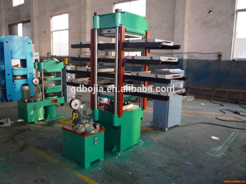 rubber floor tile making machine vulcanizing machines machinery for making slippers