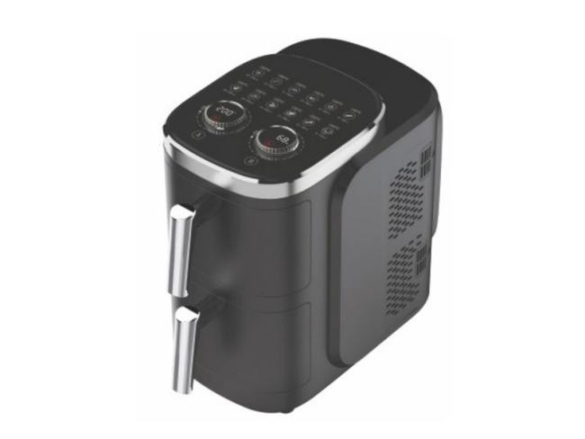 PD8158 12L Dual Basket Fryer