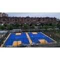 PP Basketball flooring outdoor modular interlocking tiles