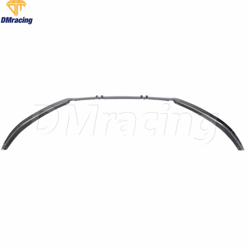 ABT Style Carbon Fiber Front Bumper Lip for Audi A6 S6 S-Line 2015-2018