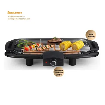 Metal Housing Electric Table BBQ Grill - GS & CE Approved: Model BQ-01
