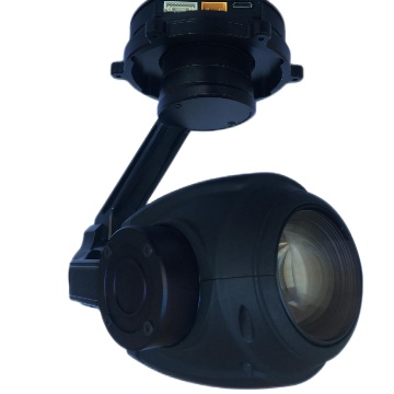 Hochleistungs-SIP30S90-Netzwerk-Gimbal: 30-fach optischer Zoom, dreiachsige Stabilisierung, kompakte Größe, Leichtgewicht und geringem Stromverbrauch