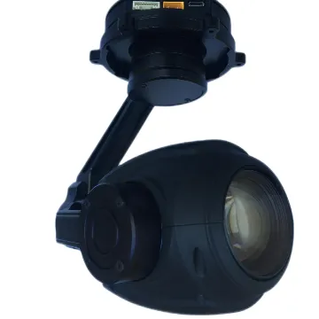 High-Performance SIP30S90 Network Gimbal: 30x Optical Zoom, Three-Axis Stabilization, Compact Size, Lightweight, and Low Power Consumption