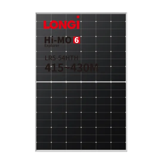 LONGI Hi-MO 6 Explorer Monocrystalline Solar Panel - 415W to 430W