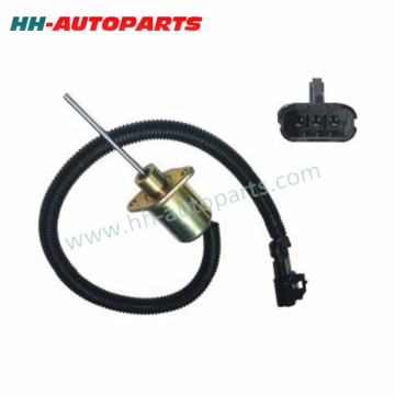 Shutdown Solenoid 12V SA-5019 SA-5157 SA-4668-S 1503ES-12A5SUC9SCC28 for Kubota 5 Series
