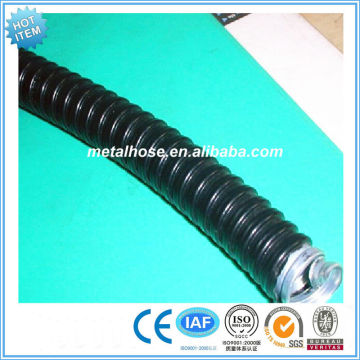 Flexible corrugated electrical conduit pipes