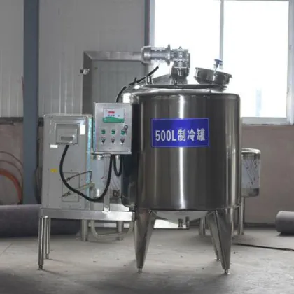 Industrial Yogurt Making Machine - Soy Milk Yogurt Processing Line
