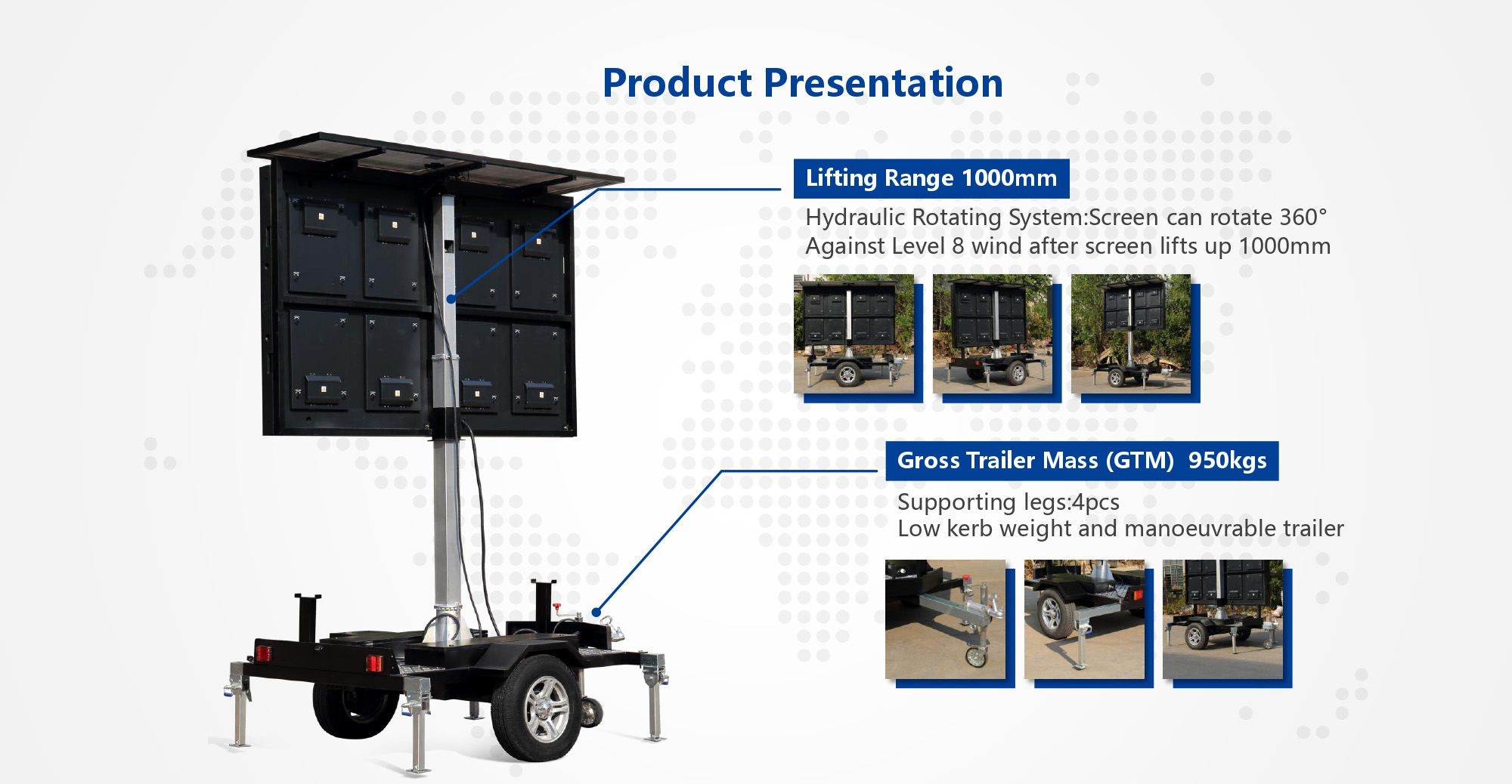 trailer led billboard