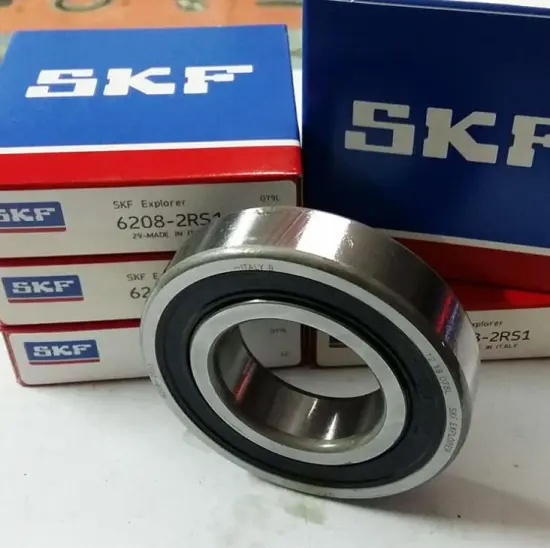 SKF 6208-2Z Sweden Deep groove ball bearing