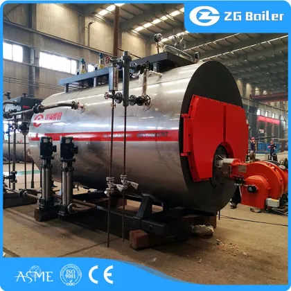 Gas steam boiler gas boiler with high steam boiler pressure