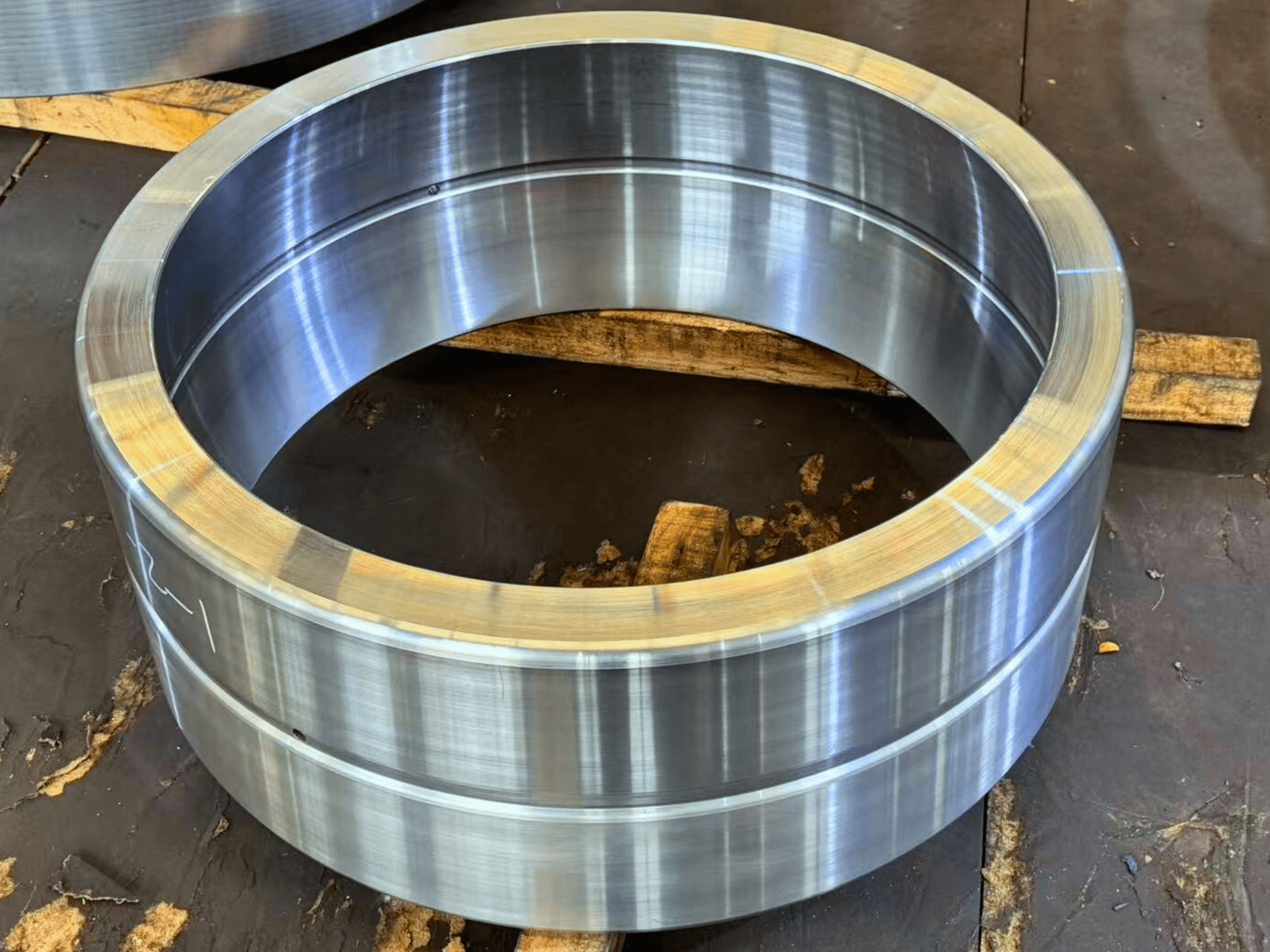 Soft-Turned bearing Rings for through-hardening
