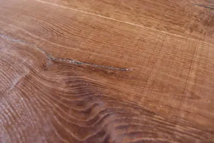 Woodtopia brushed 15mm solid wood flooring