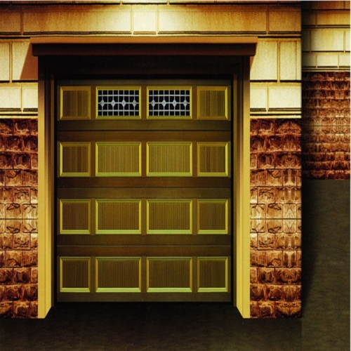 aluminium alloy opener garage door