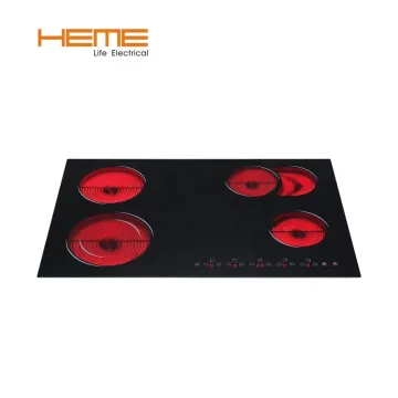 Zhongshan Infrared 4 Burner Built-in Ceramic Cooktop Manufacturer