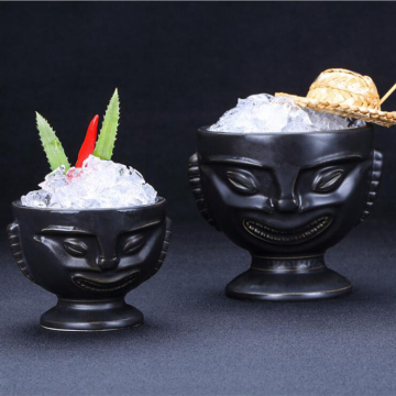 Nieuwe 3D Creative Vintage gepersonaliseerde cocktail Hawaiian Totem Cup keramische tiki -mok