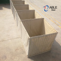 Hot Dipped Galvanized Defensive Bag Bastions Barrier