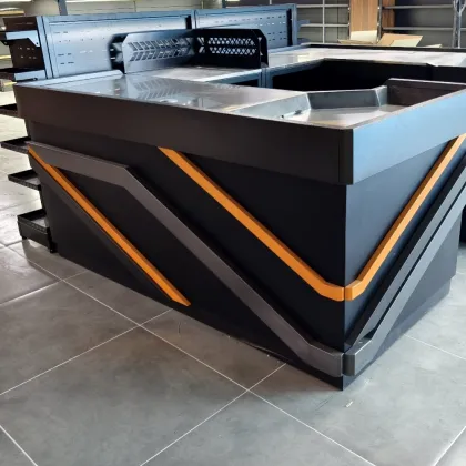 Overall Supermarket Checkout Service Counter