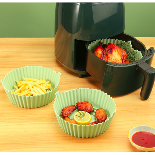 Custom Air Fryer Silicone Pot Liners Oven Accessories