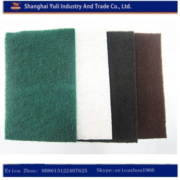 non-abrasive scouring pad/nylon scouring pad