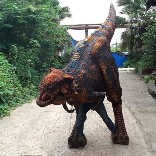 Realistic T-Rex Suit for Halloween