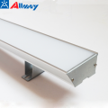 LED-Linear-Pendelleuchte mit Mikrowellensensor