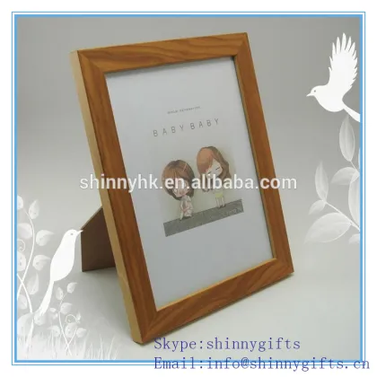 Wholesale decemt digital wooden photo frames for kids SCF00080
