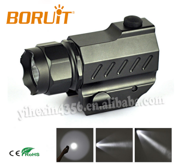 Newest 320lumens XP-G R5 Led Warm White Lamp For Hunting Waterproof Gun Light