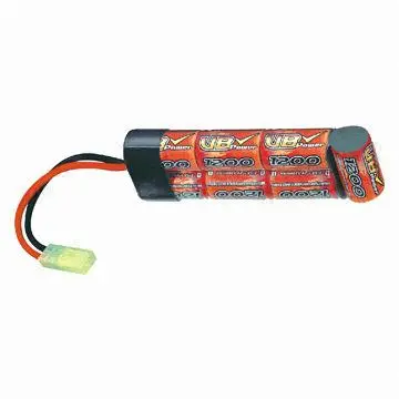 NiMH Batteries with Capacity of 1,200mAh and Voltage of 8.4V
