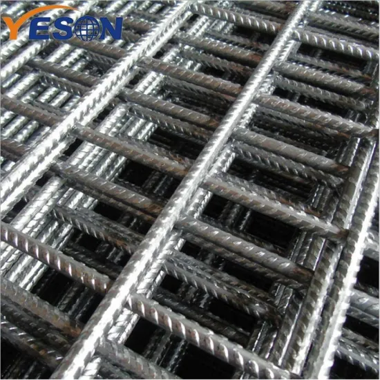 8mm Steel Bar Wire Mesh for Reinforced Brick Wall