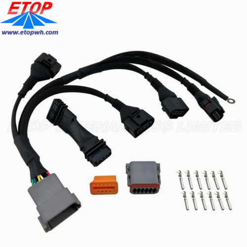 UL Automotive Waterproof Cable Harness Assembly