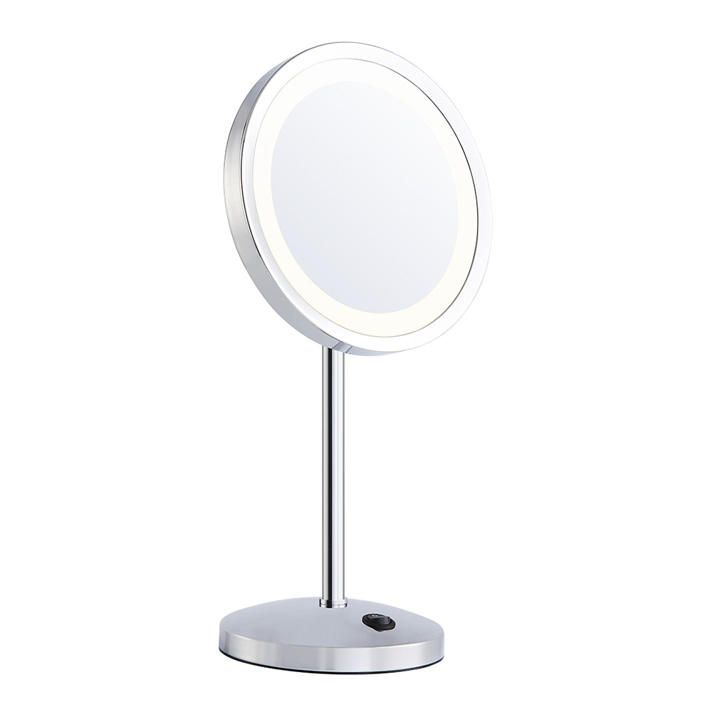 lighted mirror