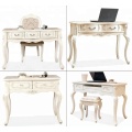 Hot Sale European Wood Girls Dressing Table