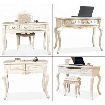 Hot Sale European Wood Girls Dressing Table