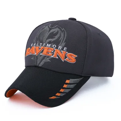 Polos black weiss baseball cap