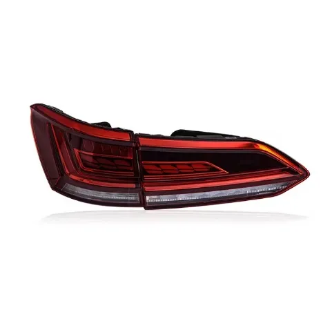 VW Touareg LED Tail Light 2019-2023: DRL Dynamic Signal Reverse Rear Lamp